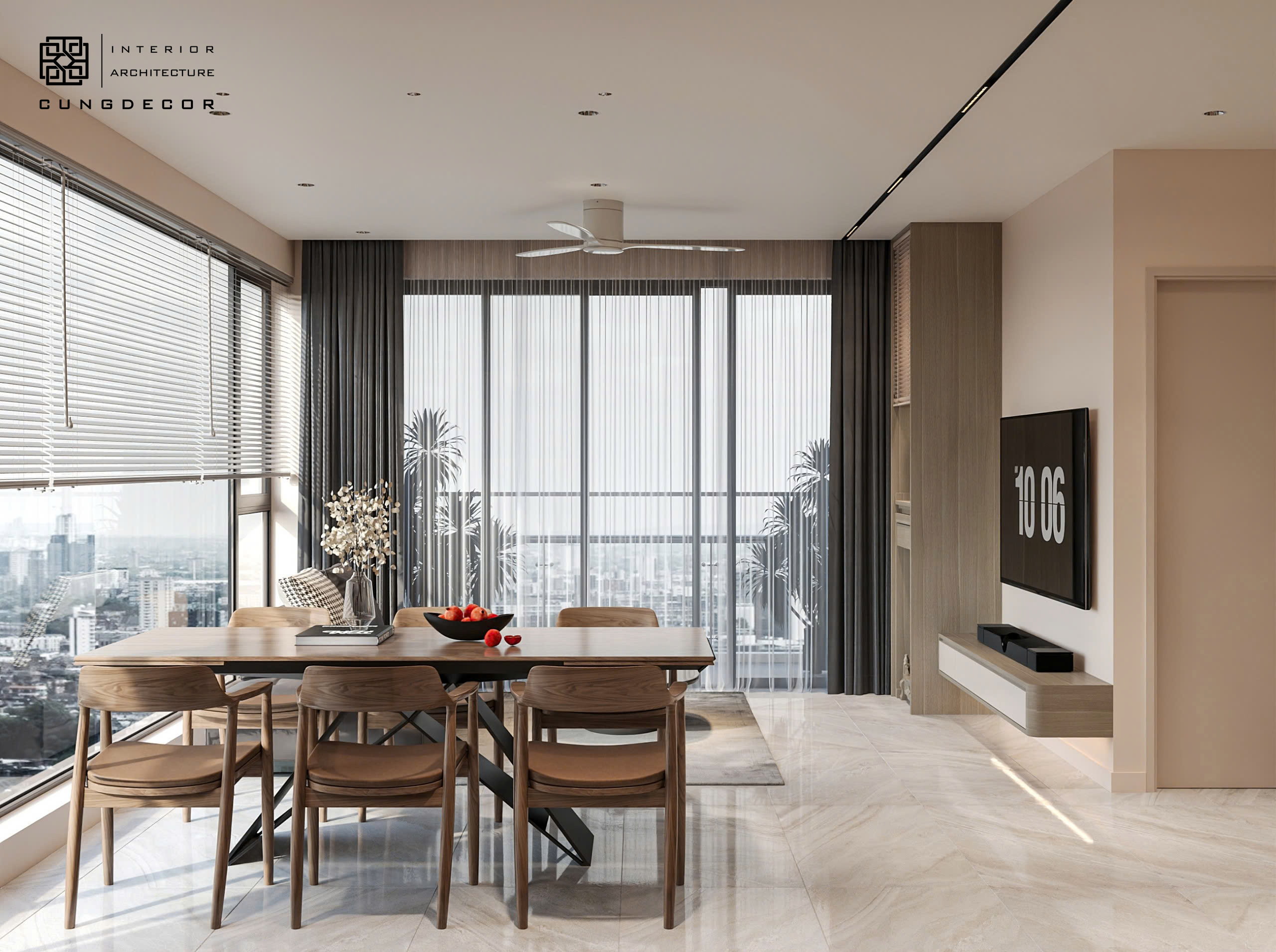 Căn hộ hiện đại